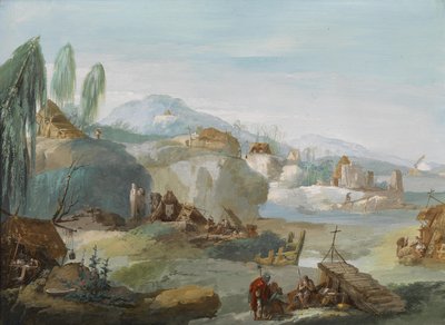 La Tebaide von Giuseppe Bernardino Bison